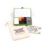 TRAVELER's Company USA x Art Toolkit - HAVE A GOOD DAY - Explore Pocket Palette Plus - Limited Green (Coming Soon)