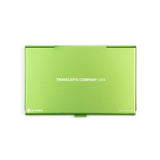 TRAVELER's Company USA x Art Toolkit - HAVE A GOOD DAY - Folio Palette - Limited Green