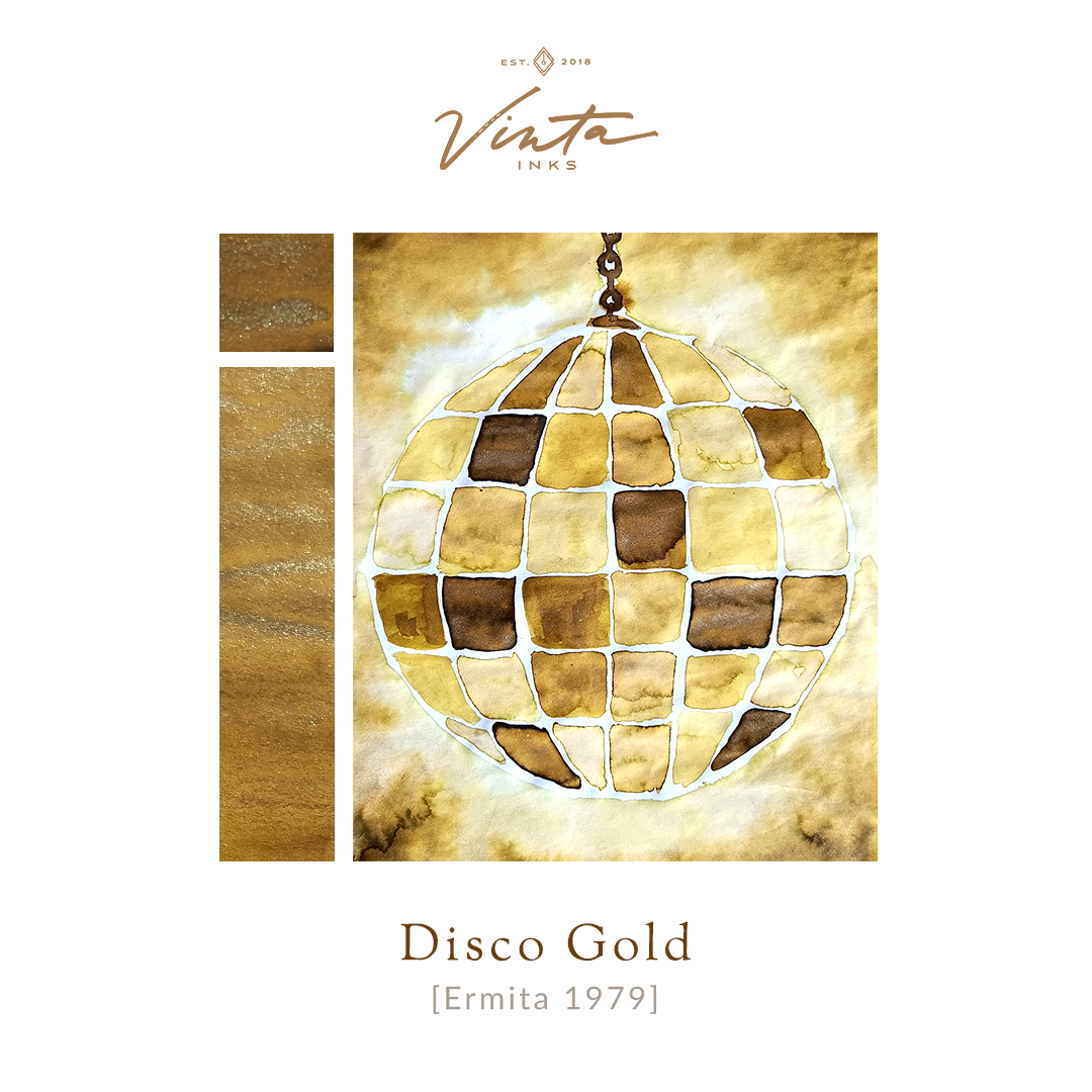 Vinta Inks - Archives From the Metro - Disco Gold (Ermita, 1979) - 15 mL (Coming Soon)