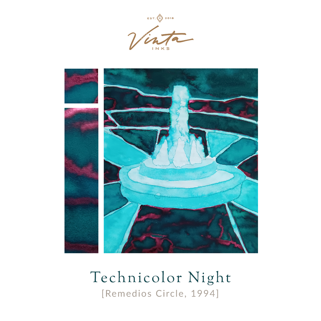 Vinta Inks - Archives From the Metro - Technicolor Night (Remedios Circle, 1994) - 15 mL (Coming Soon)