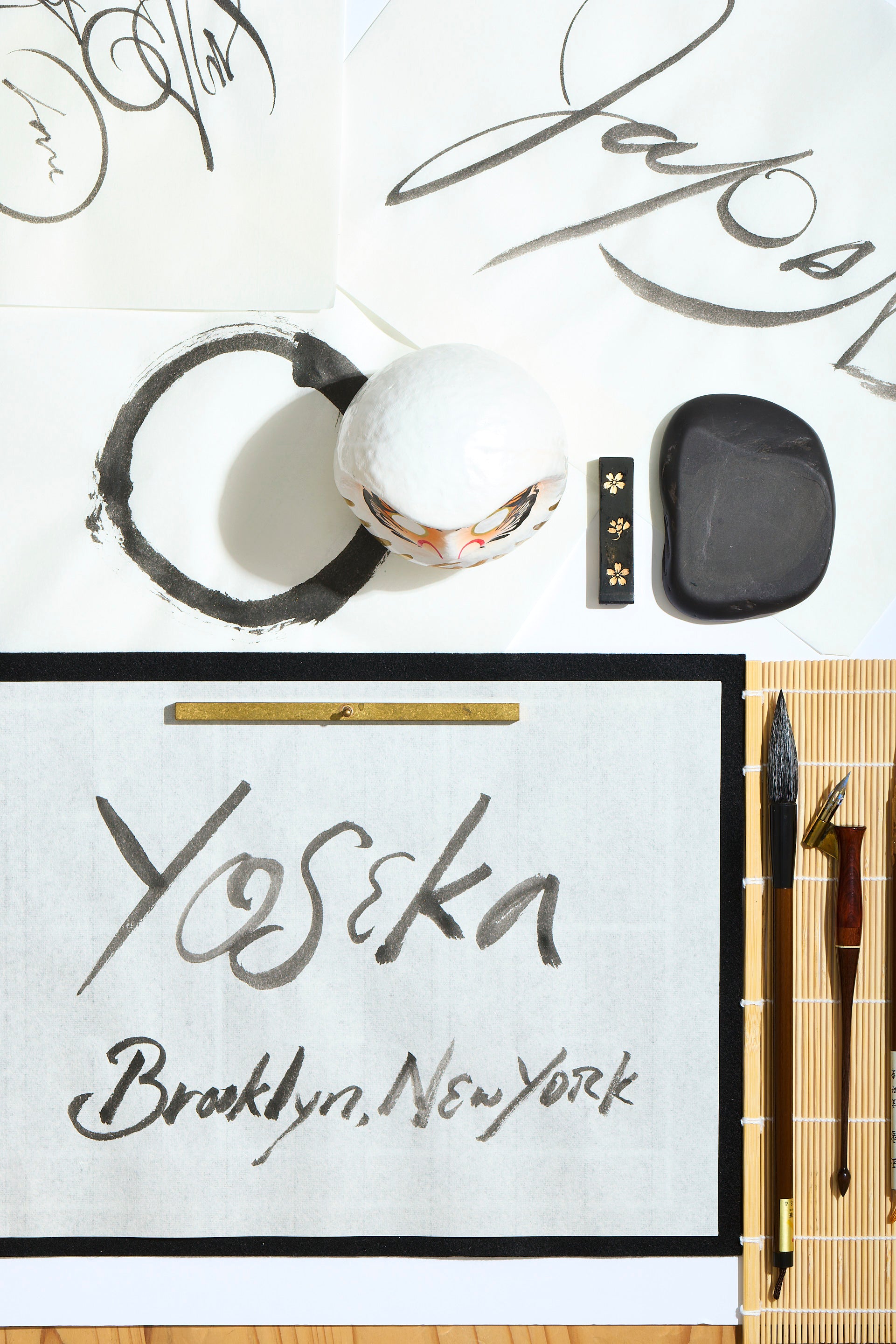 Modern Japanese Calligraphy on Daruma with Shoko Harada - May 17th, 2026