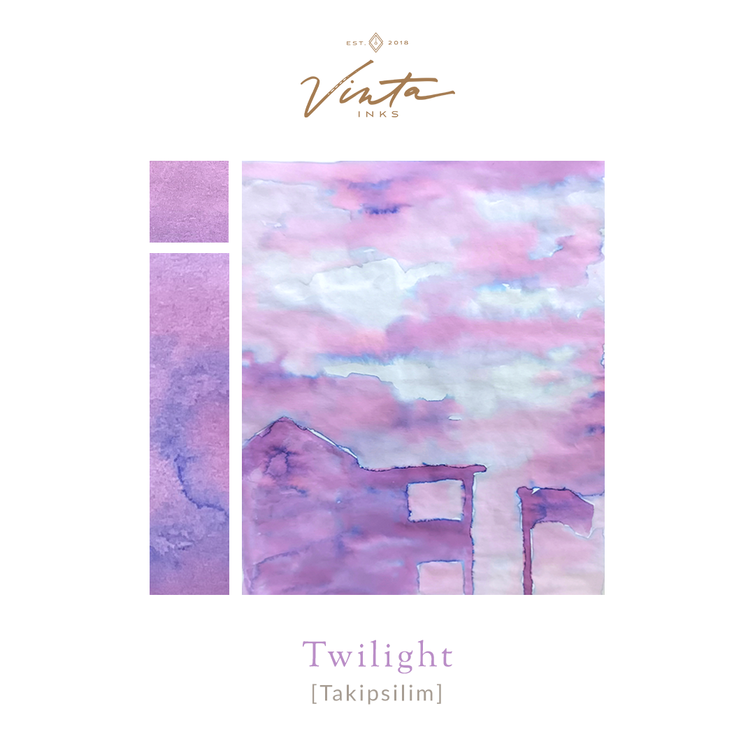 Vinta Inks - Homeroom - Twilight (Takipsilim) - 30 mL (Coming Soon)
