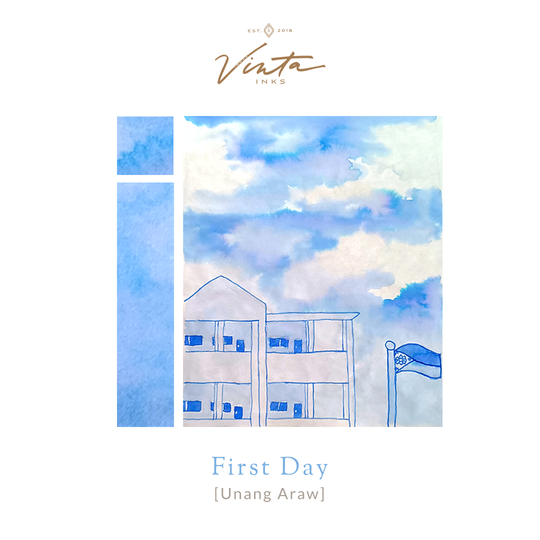 Vinta Inks - Homeroom - First Day (Unang Araw) - 30 mL (Coming Soon)