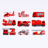 Bande Nagoya Firefighting Vehicles
