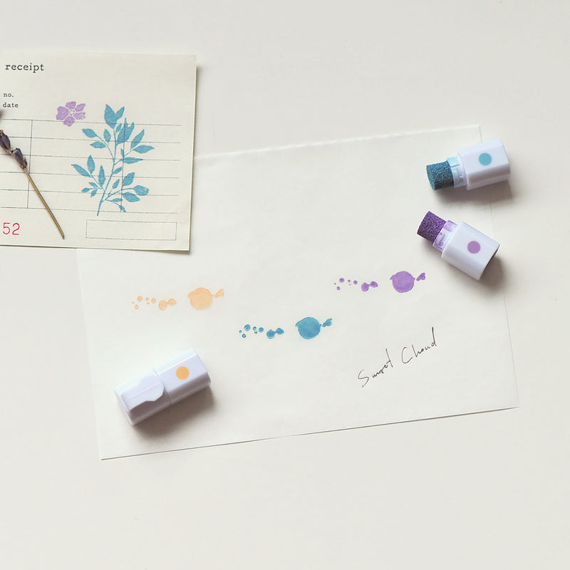 MU Inky Pen Stamp Pads - Color Set 01