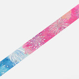 BGM Washi Tape - Life Foil Stamping Fireworks
