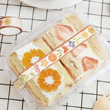 BGM Washi tape - Cafe a la Mode - Fruit Sandwich Flower