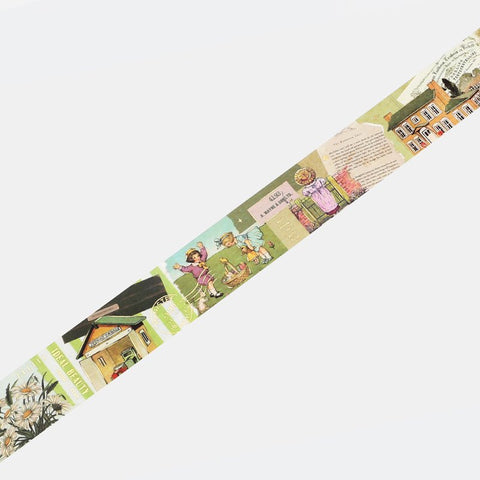BGM Washi Tape - Invitation to a Special Romance - Story
