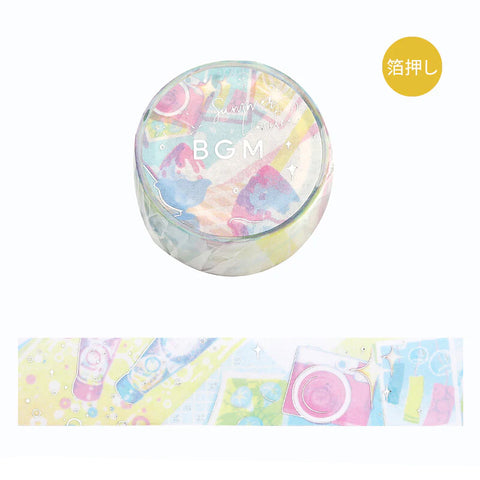 BGM Summer Limited Washi Tape - Summer Party