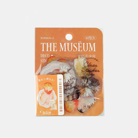 BGM Deco Sticker - Clear Seal - The Museum - Kaneha