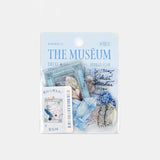 BGM Deco Sticker - Clear Seal - The Museum - Genya