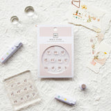 MU Lifestyle My Icon Clear Stamp Set