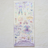 Kamio Foil Stamping Sticker Sheet - Meteore -  Ballet