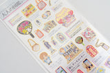Kamio Illustrated Picture Book Stickers - Idol Nerd