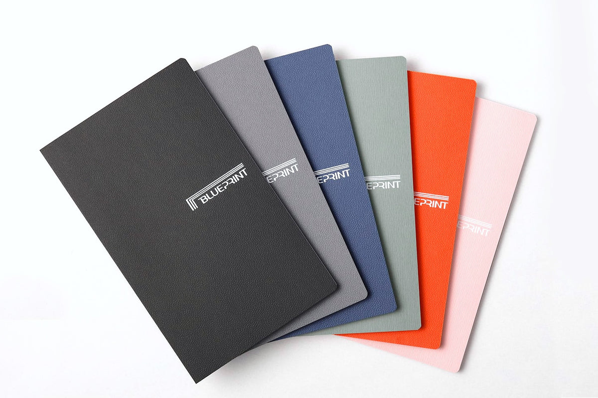 Blueprint Goal Achievement Notebook – Yoseka Stationery