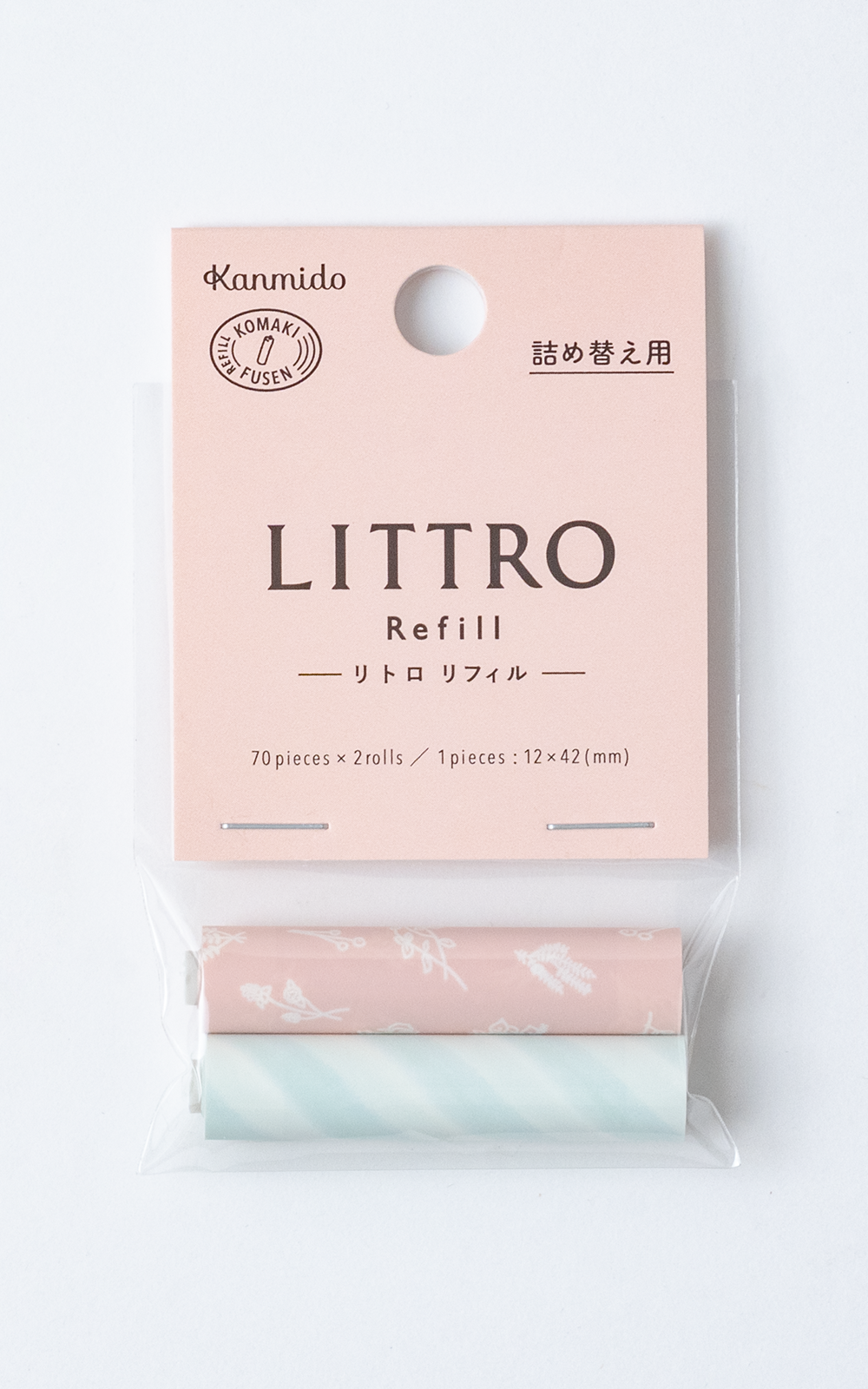 Kanmido - Roll Sticky Notes - LITTRO - Refill