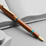 Esterbrook Estie Fountain Pen - Back to the Land - Incredible Rock - Gold Trim