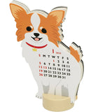 Greeting Life Animal Die-Cut Calendar 2025 - Mini