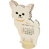 Greeting Life Animal Die-Cut Calendar 2025 - Mini