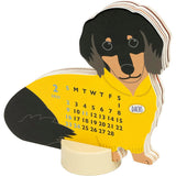 Greeting Life Animal Die-Cut Calendar 2025 - Mini