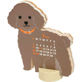 Greeting Life Animal Die-Cut Calendar 2025 - Mini