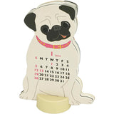 Greeting Life Animal Die-Cut Calendar 2025 - Mini