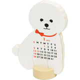 Greeting Life Animal Die-Cut Calendar 2025 - Mini