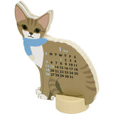 Greeting Life Animal Die-Cut Calendar 2025 - Mini