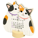 Greeting Life Animal Die-Cut Calendar 2025 - Mini