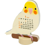 Greeting Life Animal Die-Cut Calendar 2025 - Mini