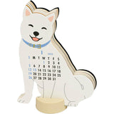 Greeting Life Animal Die-Cut Calendar 2025