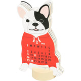 Greeting Life Animal Die-Cut Calendar 2025