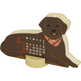 Greeting Life Animal Die-Cut Calendar 2025