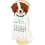 Greeting Life Animal Die-Cut Calendar 2025