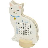 Greeting Life Animal Die-Cut Calendar 2025