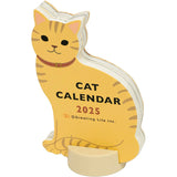 Greeting Life Animal Die-Cut Calendar 2025