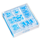 Hitotoki Kori Jirushi Clear Stamp Set - Set of 6