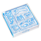 Hitotoki Kori Jirushi Clear Stamp Set - Set of 6