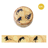 BGM Washi Tape - Foil Stamping Life - Cat and Thread