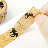 BGM Washi Tape - Foil Stamping Life - Cat and Thread