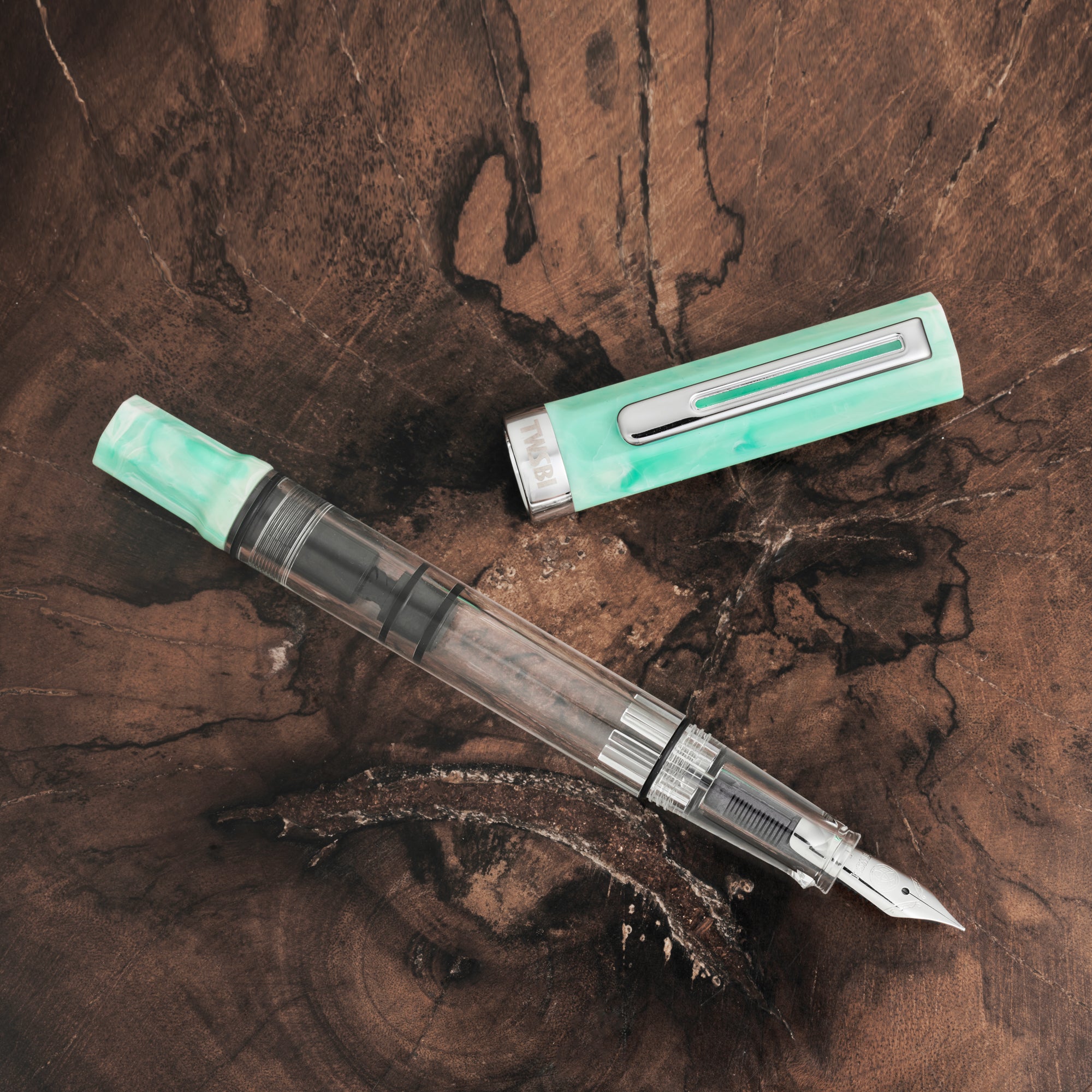 TWSBI ECO Amazonite (Pre-Order Starts 12/11, Ships 12/13)