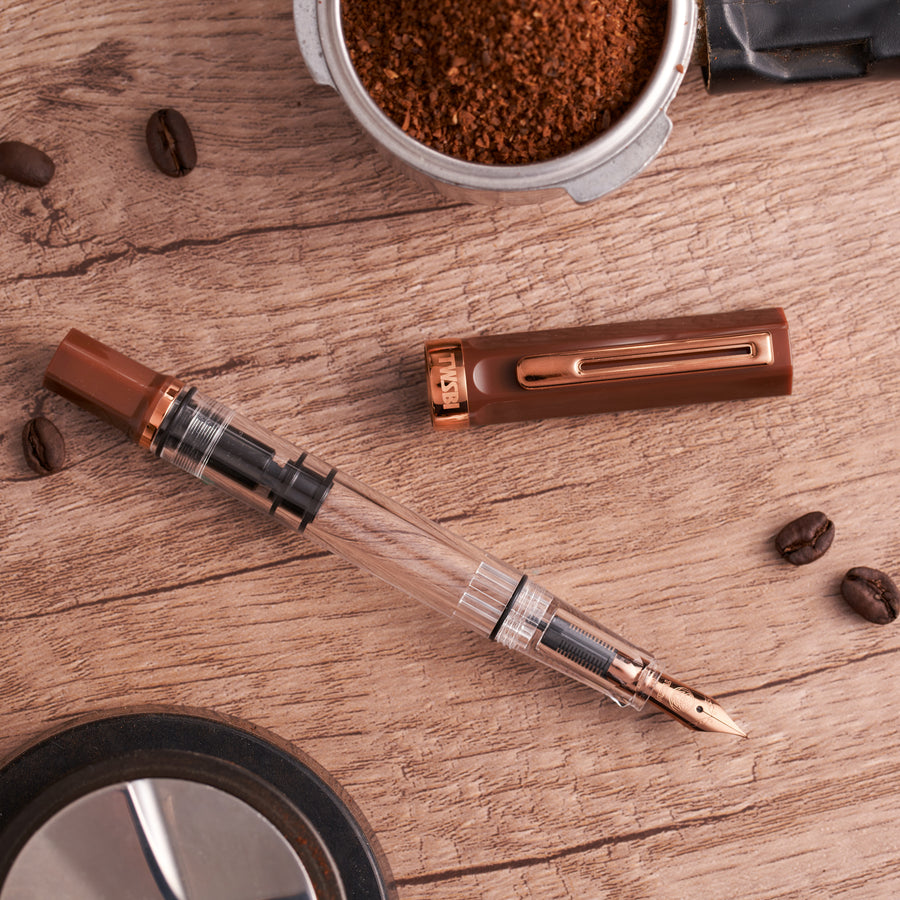 TWSBI ECO Fountain Pen - Espresso Bronze Trim
