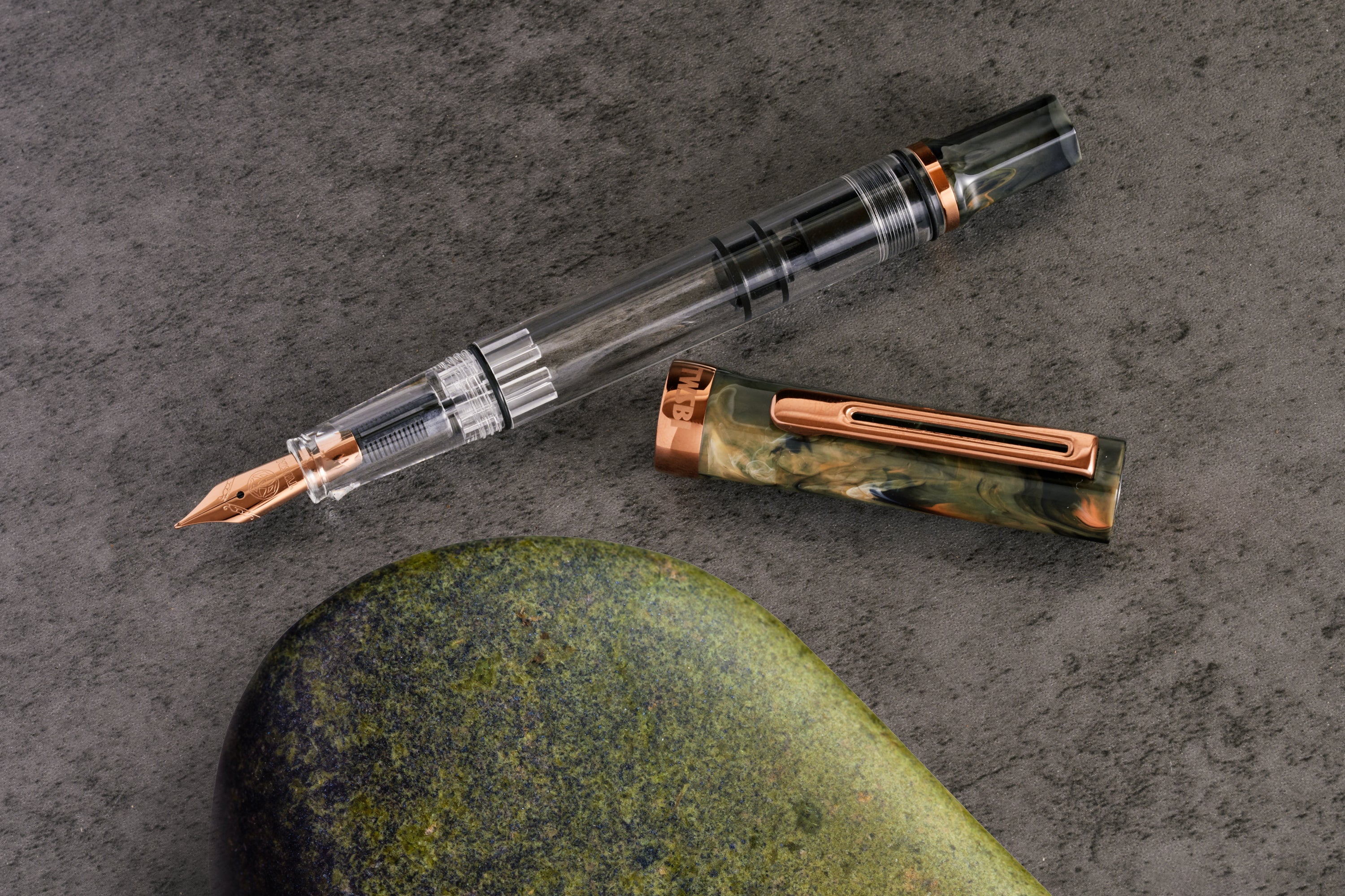 TWSBI ECO Fountain Pen - Serpentine Bronze – Yoseka Stationery