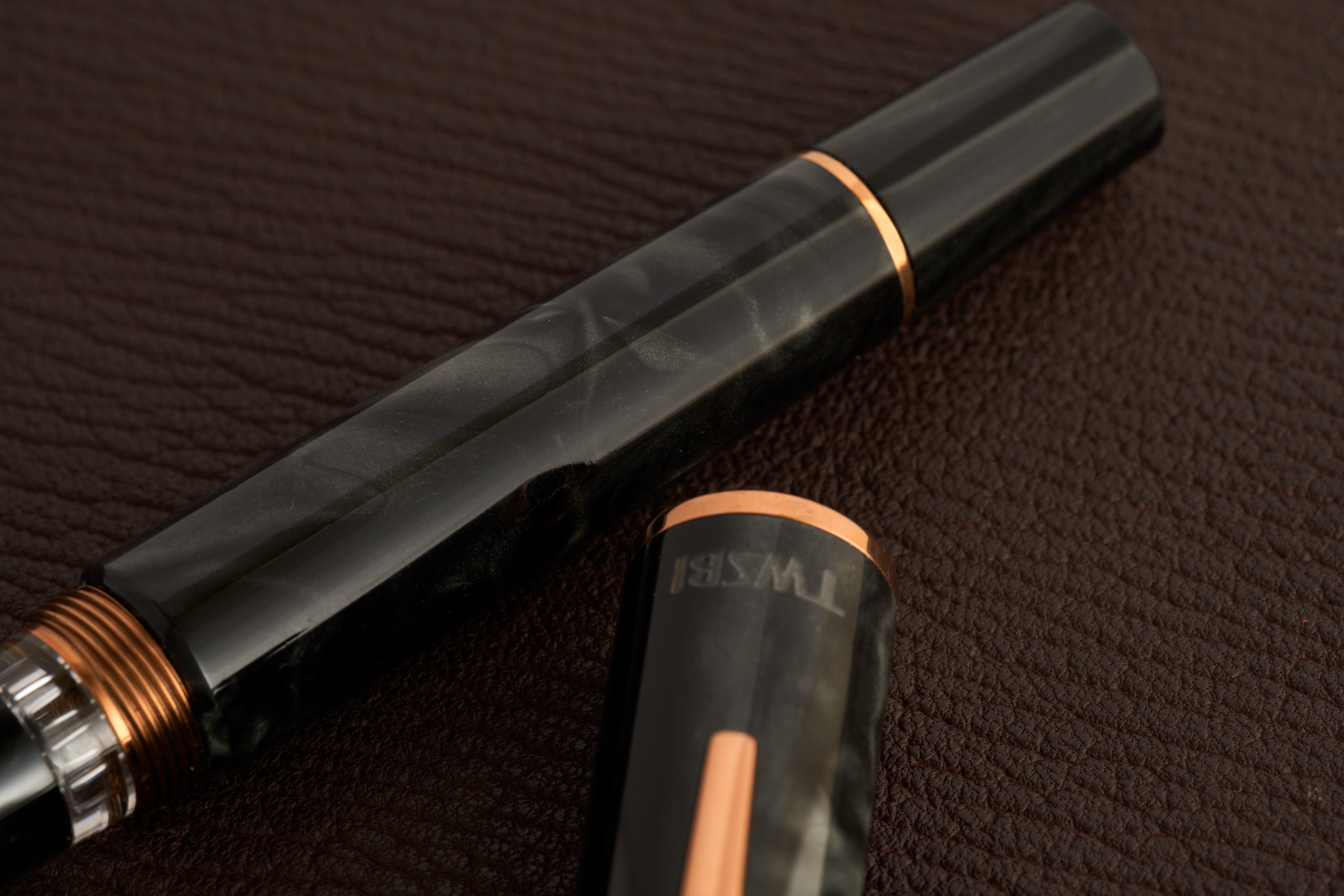 TWSBI Obsidian Fountain Pen (Pre-order Starts 12/21, Ships 12/23)