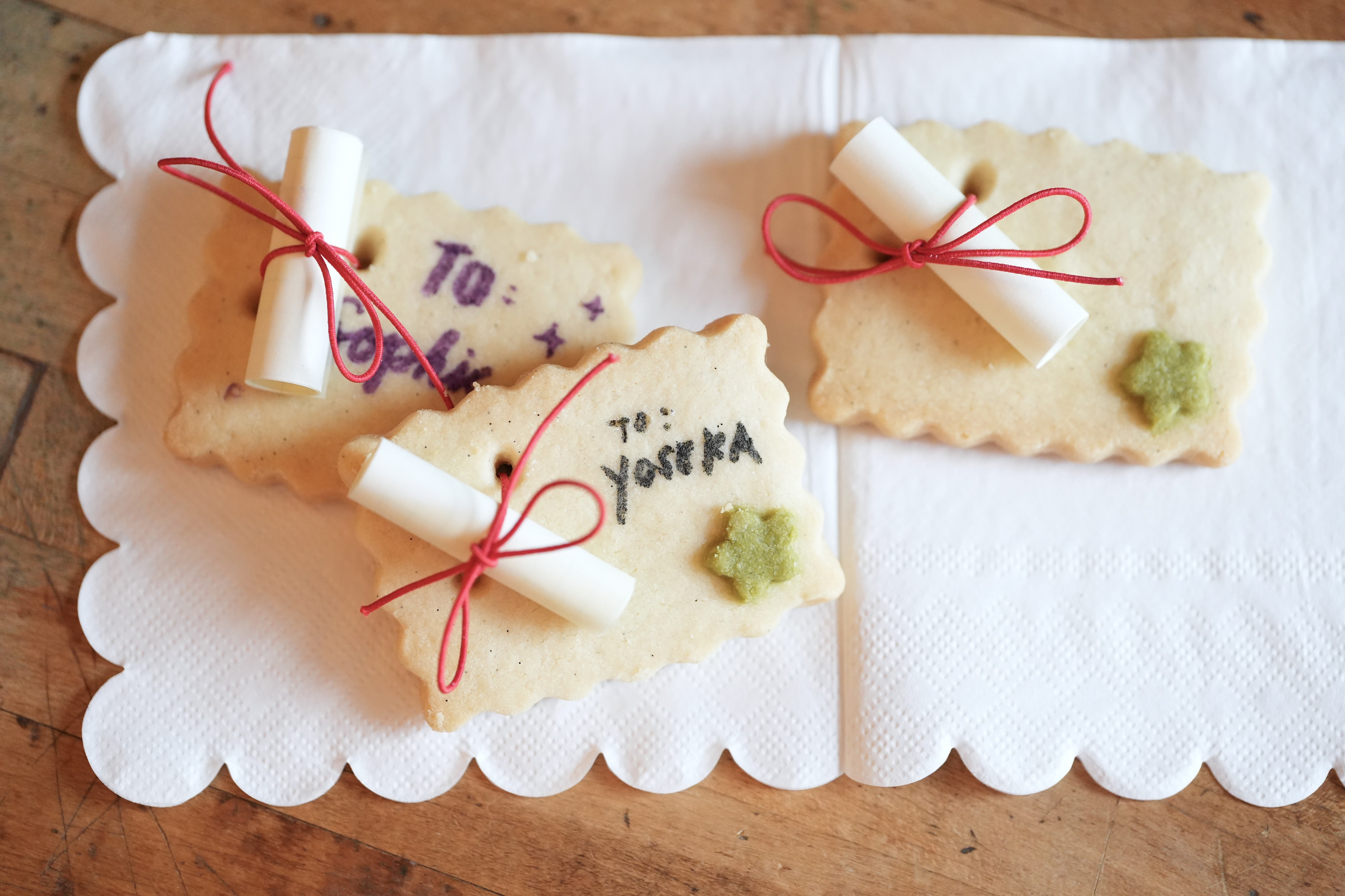 Sweet Notes Workshop with Celia