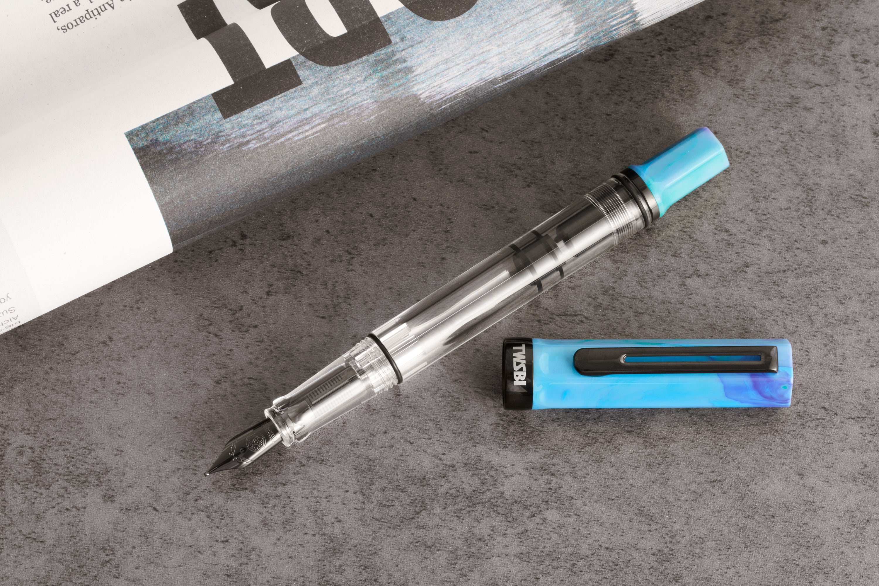 TWSBI ECO Fountain Pen - Cosmo Onyx Trim – Yoseka Stationery