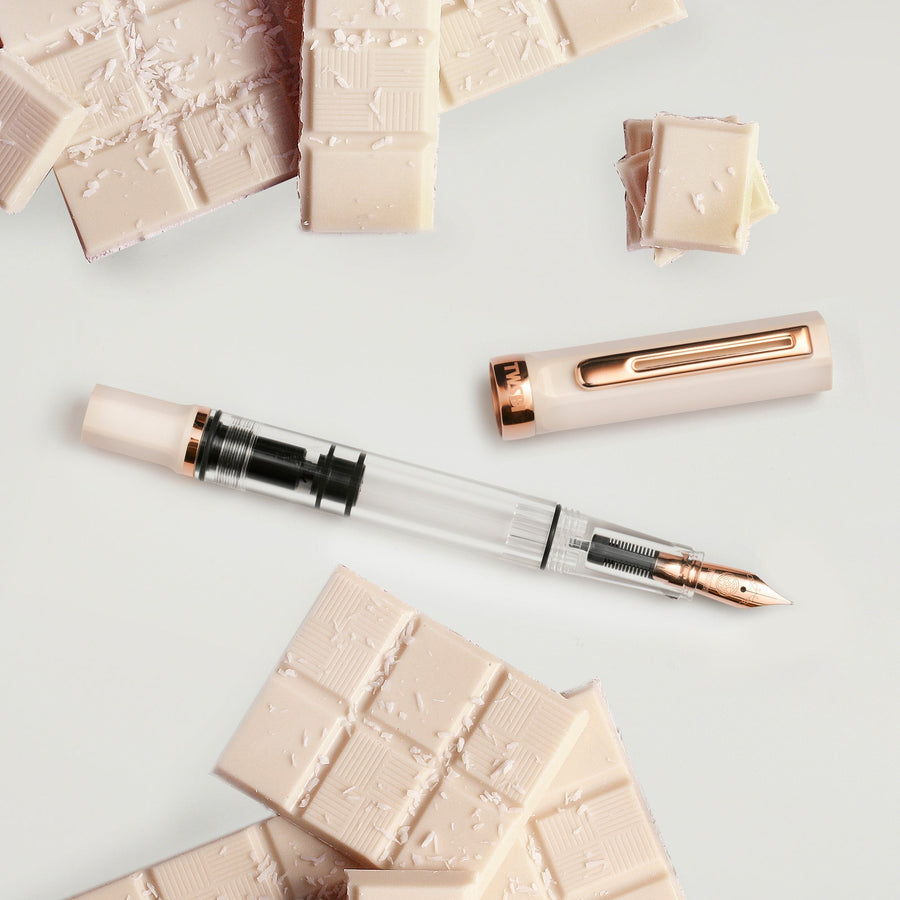 TWSBI ECO Fountain Pen - Creme RoseGold