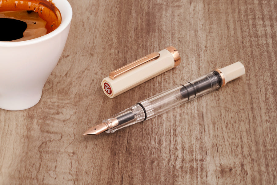 TWSBI ECO Fountain Pen - Creme RoseGold