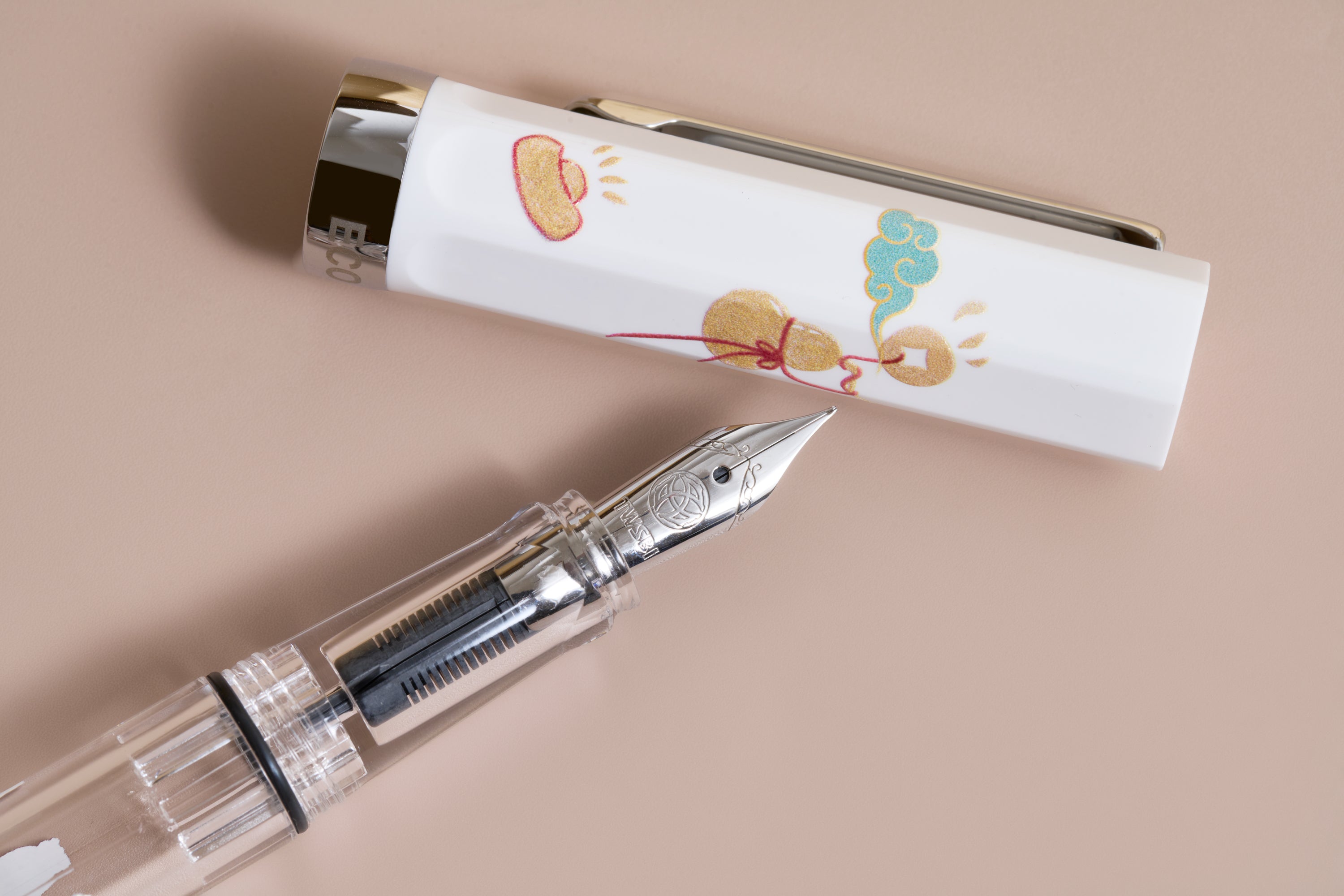 TWSBI ECO Fountain Pen - Horse Year - Limited Edition (Pre-Order Starts July 3; Ships July 6)