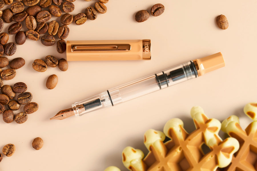 TWSBI ECO Fountain Pen - Caffè Bronze Trim